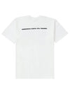 America Eats Its Young Tee White America Eats Its Young Tee - SUPREME - BALAAN 3