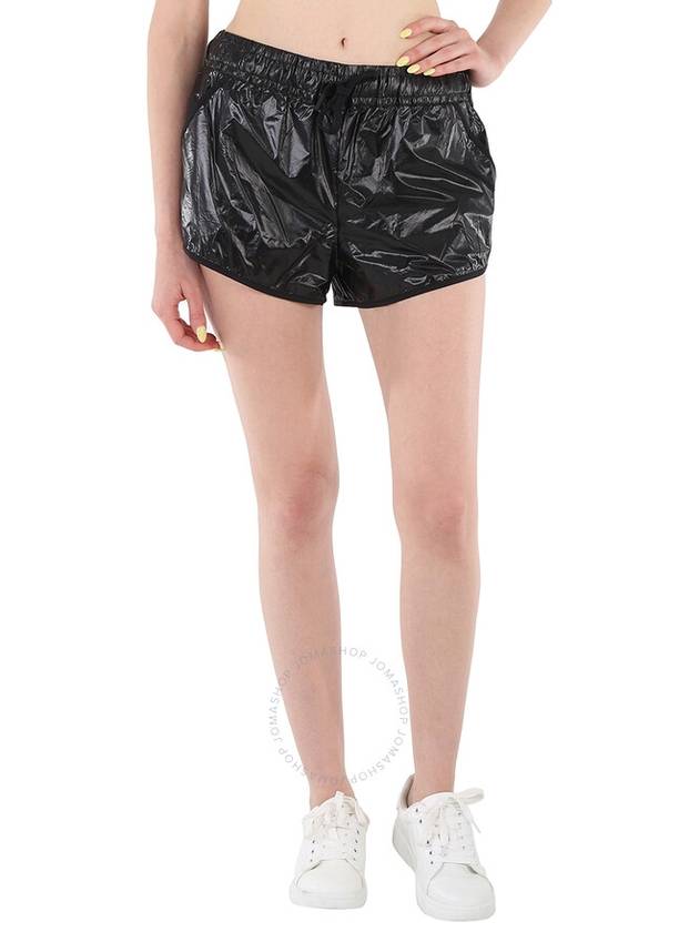 Grenoble Drawstring Shorts Black - MONCLER - BALAAN 2