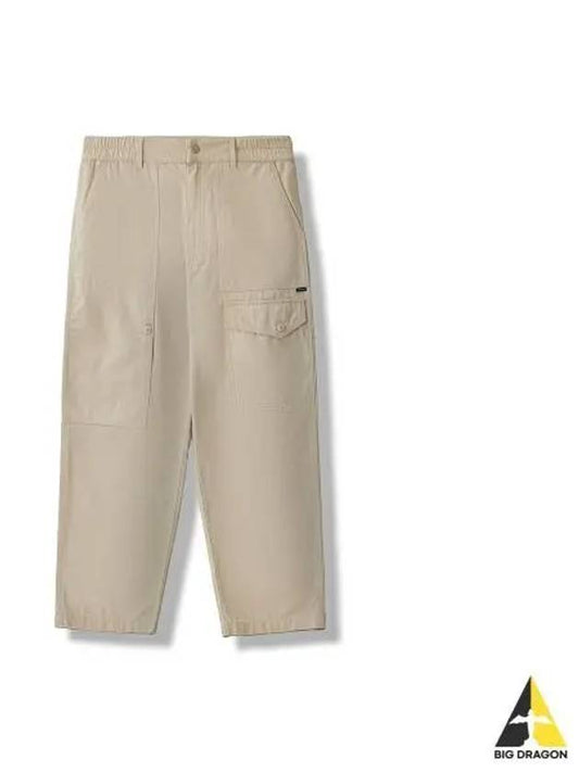 Retrocore work trousers 4546 beige - KANGOL - BALAAN 1