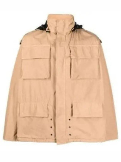 Big Pocket Jacket Beige - ASPESI - BALAAN 2