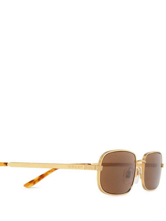 metal rectangular frame sunglasses GG1457S - GUCCI - BALAAN 4