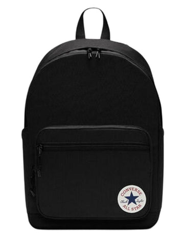 Logo Patch Backpack Black - CONVERSE - BALAAN 1