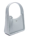 Mini Fendessence Hobo Shoulder Bag Light Blue - FENDI - BALAAN 4