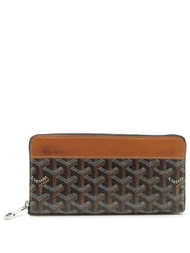 Black Tan Long Wallet - GOYARD - BALAAN 1