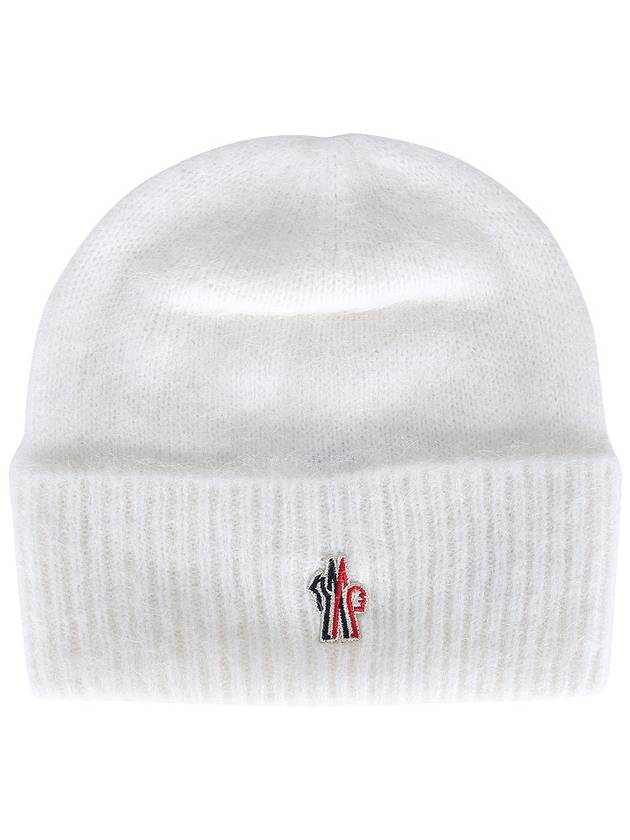 Grenoble Alpaca Wool Beanie 3B00019 M1126 034 - MONCLER - BALAAN 2