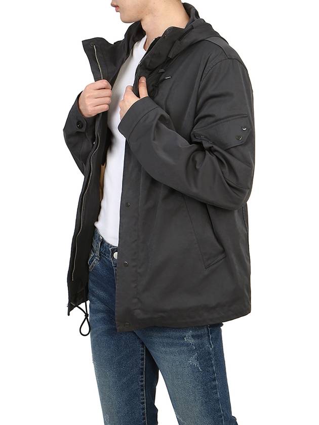 23CTCUC04058 A06105 968 Men s Hooded Jacket - TEN C - BALAAN 8