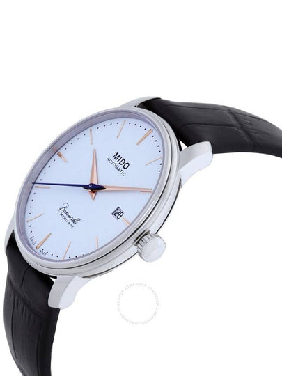 Mido Baroncelli Heritage Automatic White Dial Men's Watch M0274071601100 - MIDO - BALAAN 2