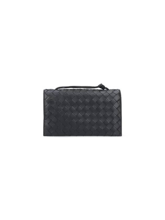 Intrecciato Strap Trio Shoulder Bag Black - BOTTEGA VENETA - BALAAN 2