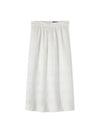 Ravenna Longue A-Line Skirt Ecru - A.P.C. - BALAAN 2