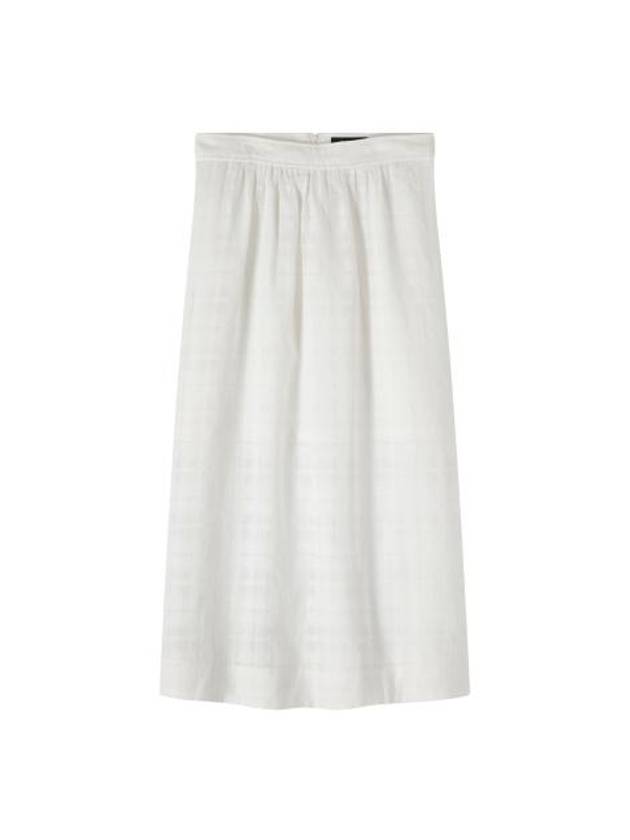 Ravenna Longue A-Line Skirt Ecru - A.P.C. - BALAAN 2