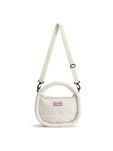 UNISEX Framed Puffer Midi Hobo White Willow UBX3712KBMWHW - HUNTER - BALAAN 1