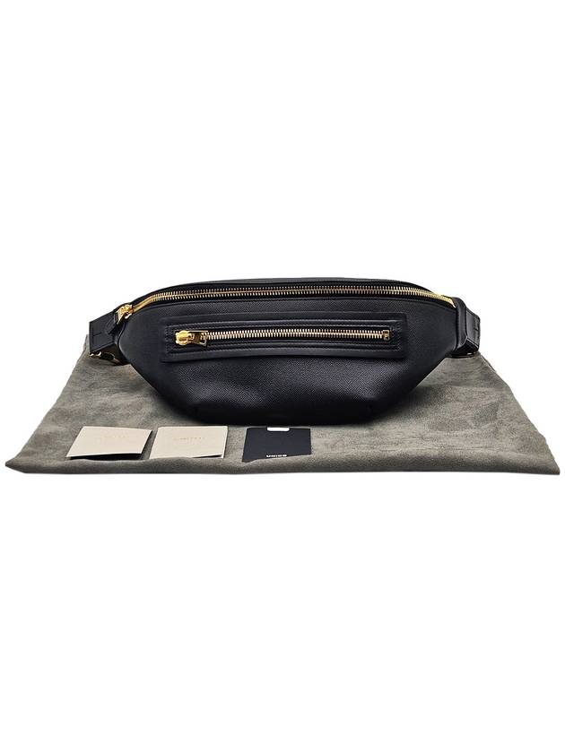 Tom Ford H0396 LCL080G IN 001023F Black Berkeley Hip Sack Men s Belt Bag - TOM FORD - BALAAN 2