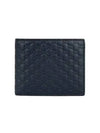 Microshima Half Wallet Navy - GUCCI - BALAAN 2