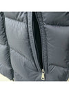 Kids Logo Patch MARAT Down Long Padded Jacket 12Y 14Y Navy 1C00010 595FD 776 - MONCLER - BALAAN 8