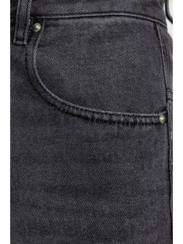 Isabel Marant Denim Skirt Tilauria, Women's, Grey - ISABEL MARANT - BALAAN 5