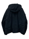 Nylon hooded zip-up jumper black JC3941P315 - JUUN.J - BALAAN 3