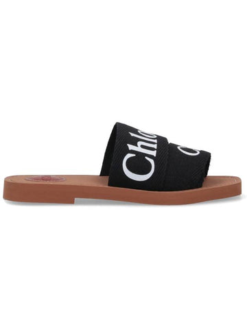 Chloè Sandals Black - CHLOE - BALAAN 1