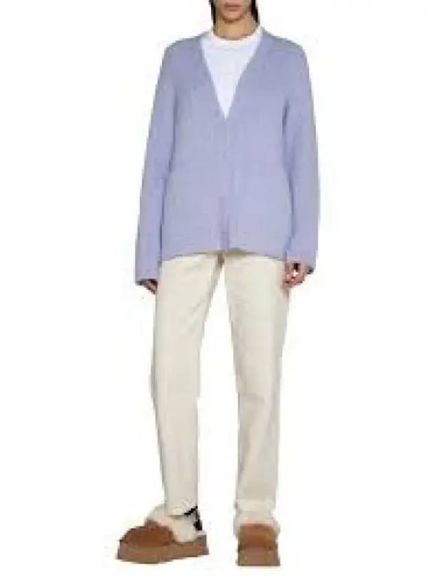 Women's Claudine Cardigan Purple - A.P.C. - BALAAN 2