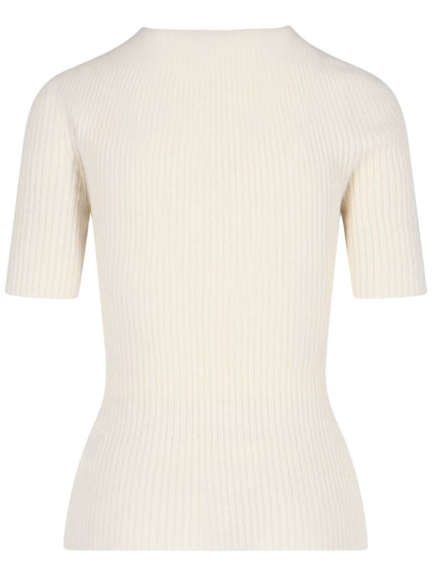 Courrèges Sweaters White - COURREGES - BALAAN 2