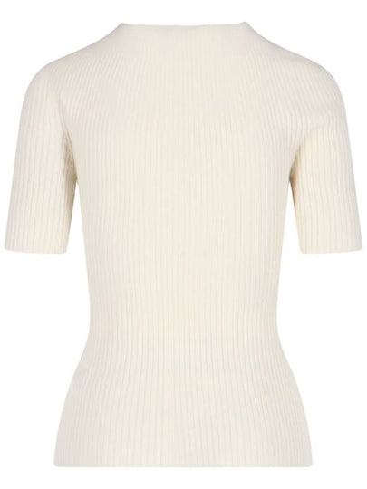 Courrèges Sweaters White - COURREGES - BALAAN 2