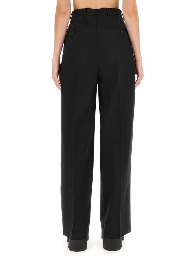 Wool High Rise Pants RP02C1352 ZL 09 B0110821290 - RICK OWENS - BALAAN 4