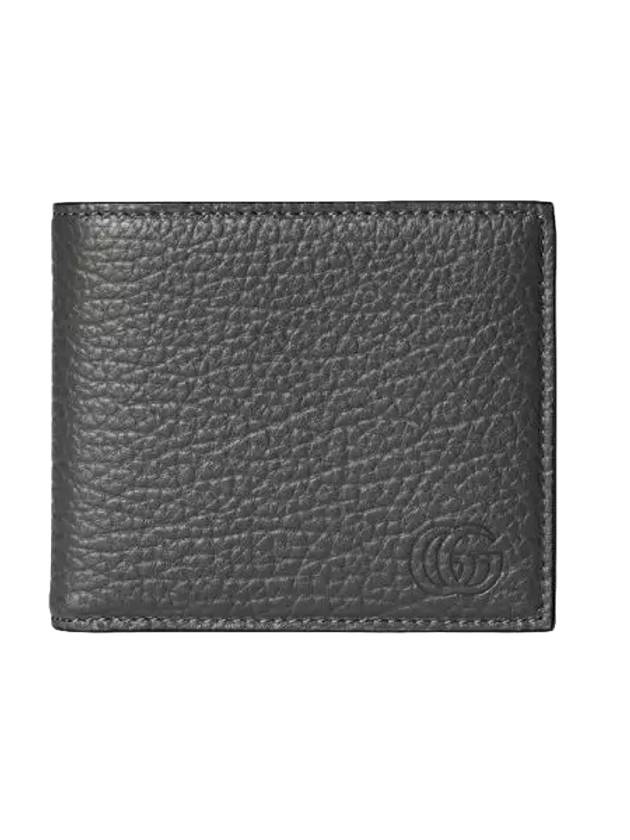 Interlocking G Half Wallet Grey - GUCCI - BALAAN 1