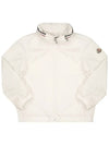 Kids High Neck Ivory Jacket 1A0008054A81 034 - MONCLER - BALAAN 4