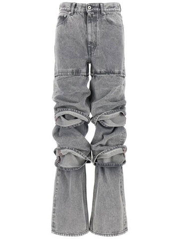 Y/Project 'Multi Cuff' Jeans - Y/PROJECT - BALAAN 1