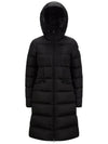 Avocet Long Padding Black - MONCLER - BALAAN 2