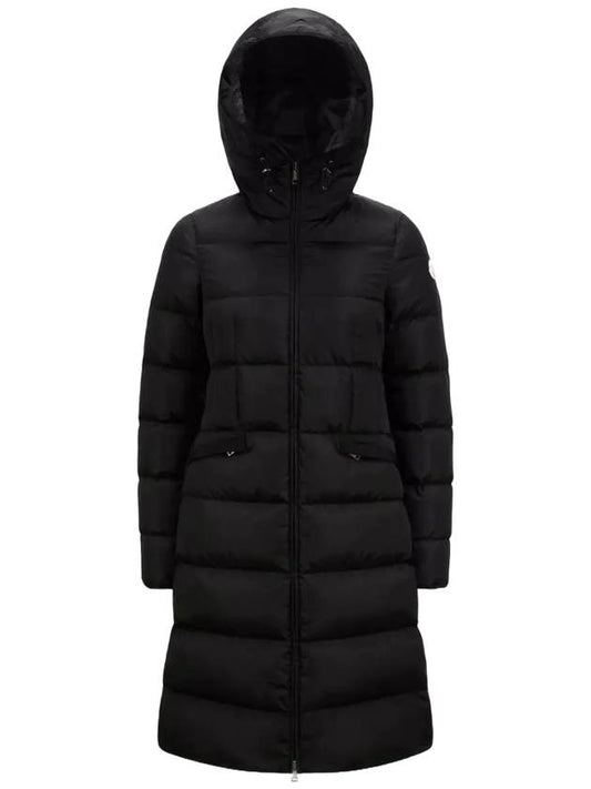 Avocet Long Padding Black - MONCLER - BALAAN 2