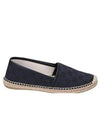 GG Canvas Espadrille Black - GUCCI - BALAAN 1