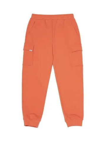 KODAK Kodachrome Film Graphic Cargo Pocket Jogger Pants ORANGE - KODO - BALAAN 1