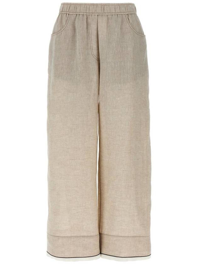 Brunello Cucinelli Monile Pants - BRUNELLO CUCINELLI - BALAAN 1