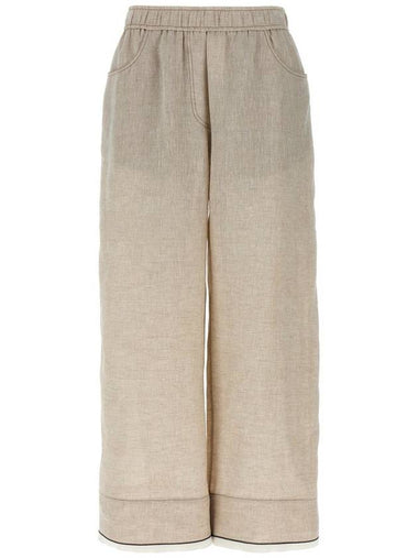 Brunello Cucinelli Monile Pants - BRUNELLO CUCINELLI - BALAAN 1