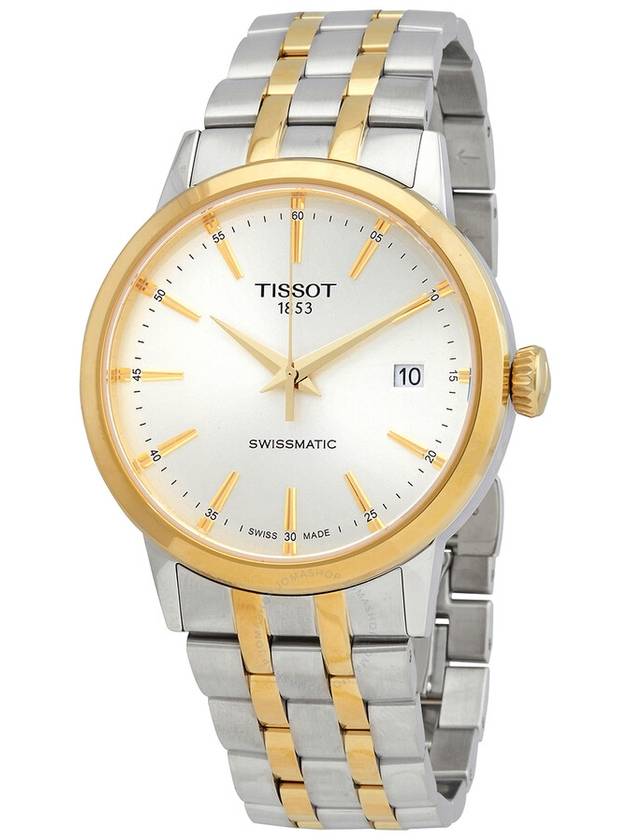 Tissot Classic Dream Automatic Silver Dial Two-tone Men's Watch T129.407.22.031.01 - TISSOT - BALAAN 1