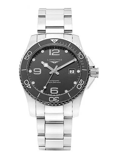 HydroConquest Automatic Steel Watch Silver - LONGINES - BALAAN 2