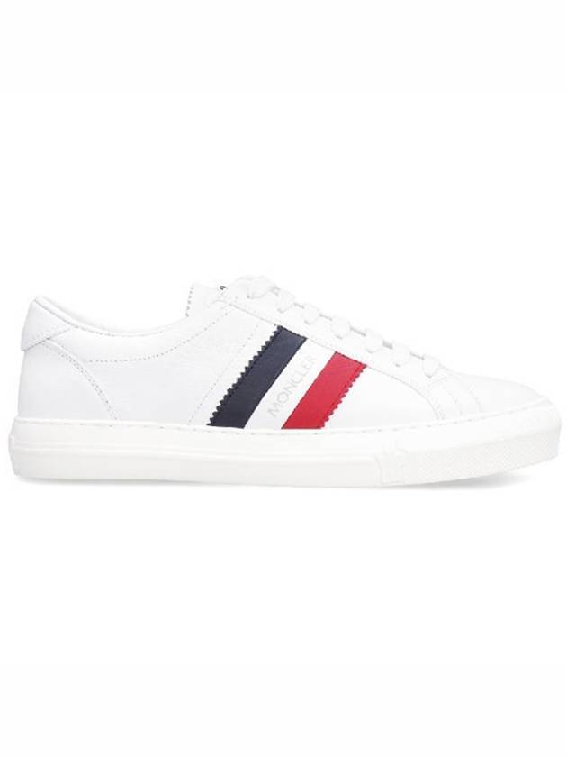 Men's New Monaco Low Top Sneakers White - MONCLER - BALAAN 2