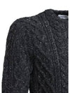 Thom Browne 4line mohair wool knit sweater - THOM BROWNE - BALAAN 5