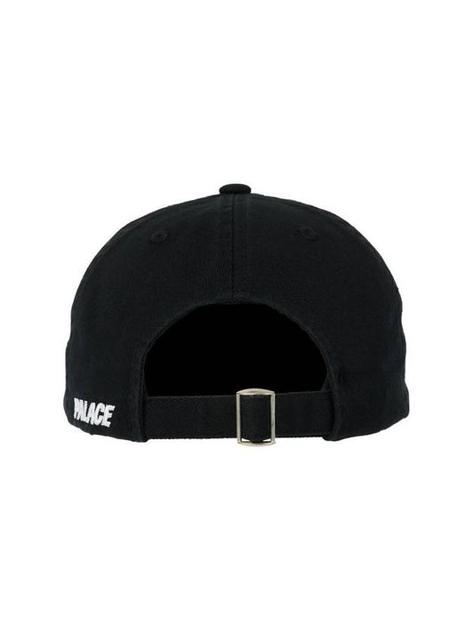 P 6Panel Cap Black P 6Panel Black - PALACE - BALAAN 2