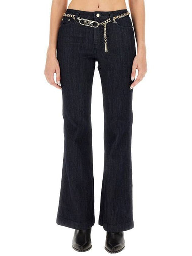 Michael Kors Flare Fit Jeans - MICHAEL KORS - BALAAN 1