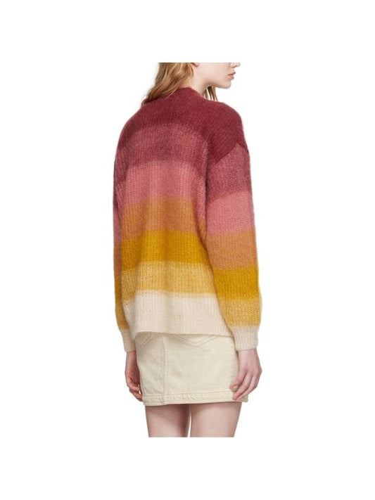 Dana Mohair Cardigan Red - ISABEL MARANT - BALAAN 1