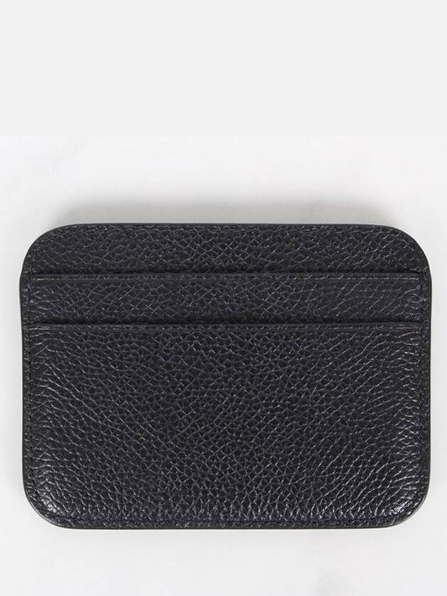 Logo leather card wallet black - BALENCIAGA - BALAAN 4