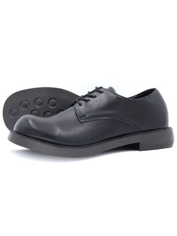 Bensys Men s Height 5cm Derby Semi matte Black - SUPENER - BALAAN 1