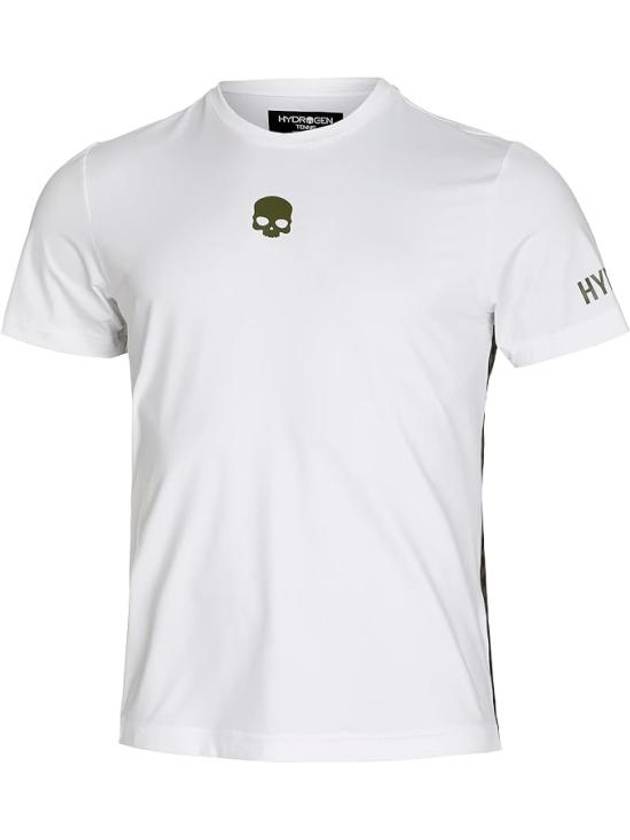 Panther Tech Short Sleeve T-Shirt White - HYDROGEN - BALAAN 2