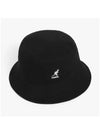 K4224HT BLACK washed bucket hat - KANGOL - BALAAN 5