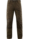 Men's Vidda Pro Ventilated Track Pants Dark Olive - FJALL RAVEN - BALAAN 1