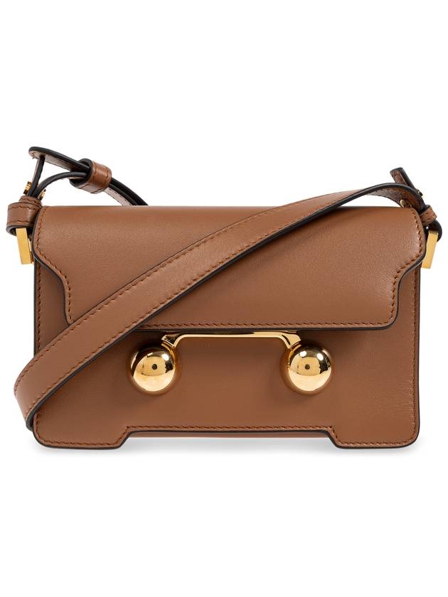 Marni Shoulder Bag Trunkaroo Mini, Women's, Brown - MARNI - BALAAN 1