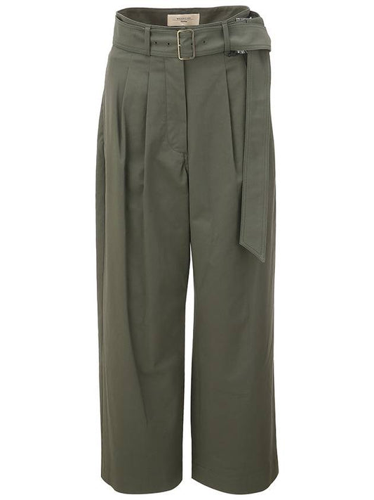 Weekend ADORATO cotton pants 51311237600 - MAX MARA - BALAAN 1