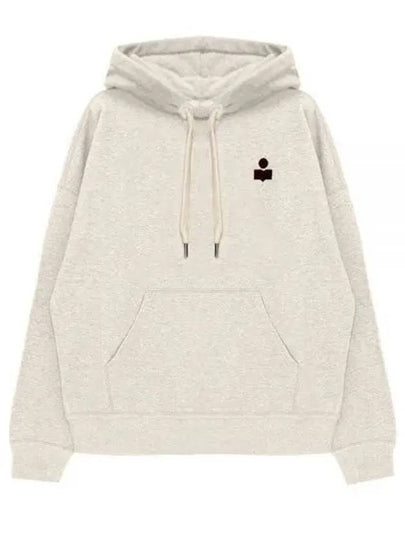 Malek Logo Hoodie Ecru - ISABEL MARANT - BALAAN 2