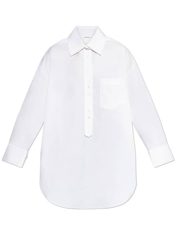 By Malene Birger Shirt Maye, Women's, White - BY MALENE BIRGER - BALAAN 1